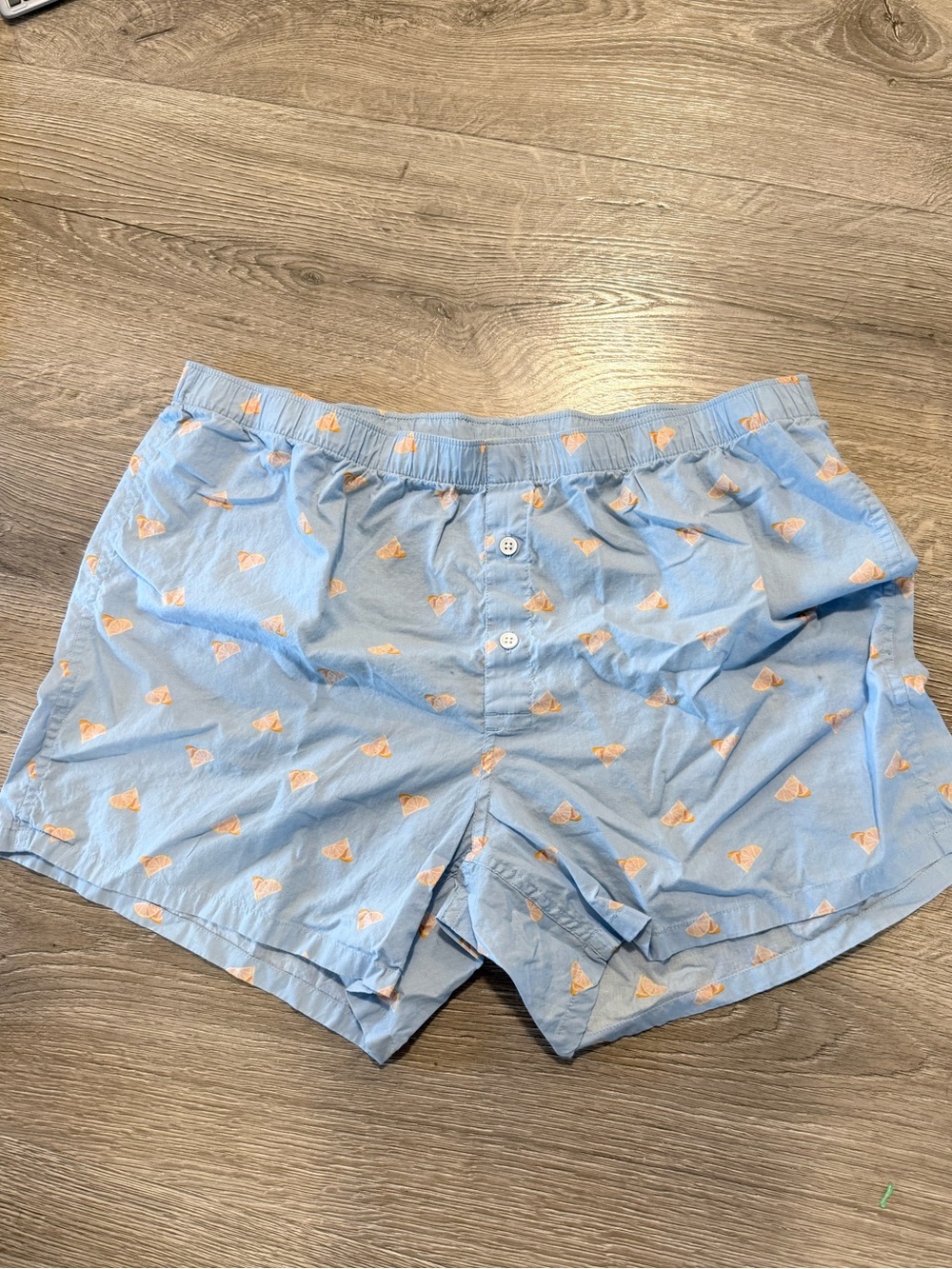 H&M Light Blue Women’s Pajama Shorts